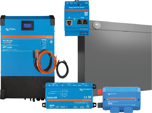 1Fase set 6kw 10kwh all-in
