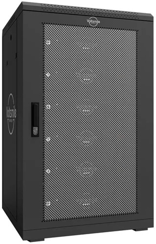 Voltmile Batterij-rek |Patchkast  22U  Max. 30 Kwh vermogen - max 6  stuks Voltsmile V10 Classic 5,12kwh