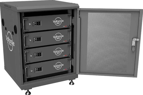 Voltsmile RPC 14U Cabinet voor 4st. RPC  Batterijen (20kwh)