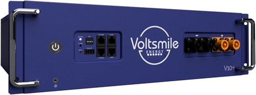 Voltsmile V10 Classic 51,2V 5,12kwh LFP batterij | Blue-edition | Self-heating functie